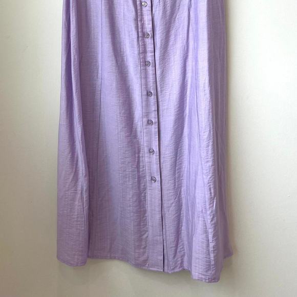 Mango purple shirt dress - Picture 6 of 6